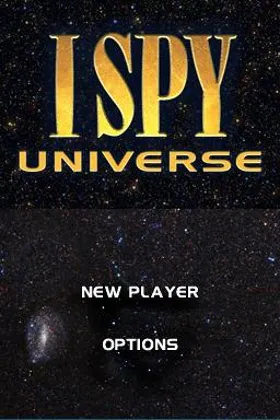 I SPY Universe (USA) screen shot title